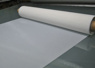132 इंच सफेद 140T - कपड़ा छपाई के लिए 31 पॉलिएस्टर स्क्रीन प्रिंटिंग मेष
