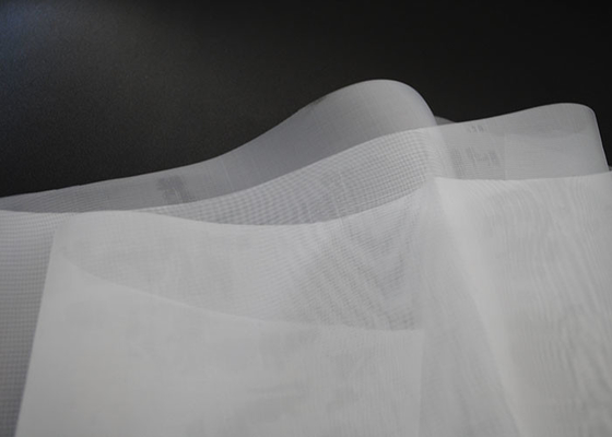 500 माइक्रोन नायलॉन जाल फिल्टर कपड़े सादा बुनाई मोनोफिलामेंट