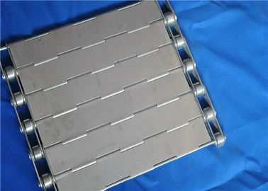 स्टेनलेस स्टील चेन मेष कन्वेयर बेल्ट आयरन प्लेट धातु मेष बेल्ट