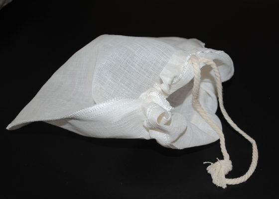 एफडीए 1 मीटर चौड़ाई सफेद मोनोफिलामेंट नायलॉन फ़िल्टर मेष के लिए रोसिन बैग