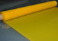 ग्लास प्रिंटिंग के लिए पीले 48T पॉलिएस्टर स्क्रीन प्रिंटिंग मेष, 70 माइक्रोन