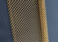 कस्टम रंग 1.44 किग्रा/एम2 चेन मेश पर्दे सजावटी कक्ष विभाजक