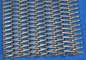 धातु तार जाल स्टेनलेस कन्वेयर बेल्ट Aisi 430 के लिए annealing भट्ठी कांच
