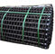 स्टेनलेस स्टील पलक लूप संयुक्त वायर मेष कन्वेयर चेन बेल्ट 304 एसएस ग्रेड