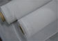 सफेद 200 मेष स्क्रीन प्रिंटिंग पॉलिएस्टर कपड़े उच्च तापमान प्रतिरोधी