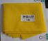 सिल्क स्क्रीन प्रिंटिंग मोनोफिलामेंट पॉलिएस्टर मेष, 165T -31 तन्य बोलिंग कपड़ा पीला
