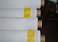मोनोफिलामेंट पीले और सफेद रंग के साथ पानी प्रतिरोध पॉलिएस्टर बोल्टिंग कपड़ा