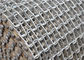 समतल सतह स्टेनलेस स्टील धातु के तार जाल चेन लिंक कन्वेयर बेल्ट संतुलित के साथ