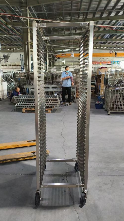 नवीनतम कंपनी समाचार के बारे में यूएसए के लिए अनुकूलित 40 लेयर रैक ट्रॉली