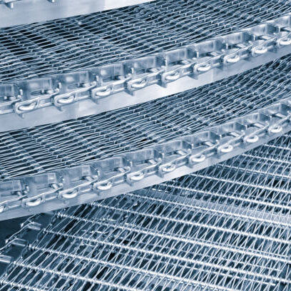 नवीनतम कंपनी समाचार के बारे में कोमेश ने उच्च मांग वाले उद्योगों के लिए अगली पीढ़ी के स्टेनलेस स्टील कन्वेयर बेल्ट का अनावरण किया