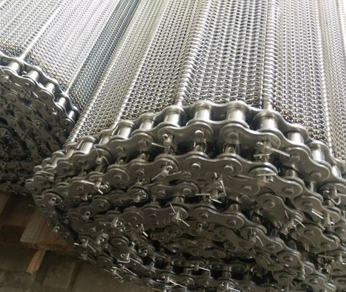 Latest company news about छोटे सर्पिल लिंक तार जाल बेल्ट चेन के साथ चिली भेजते हैं