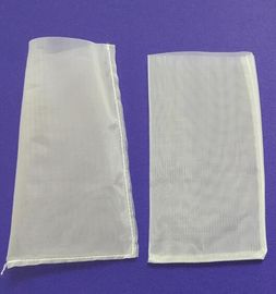 माइक्रोन नायलॉन मेष फ़िल्टर रोसिन बैग सिलाई बढ़त 100% नायलॉन मोनोफिलामेंट