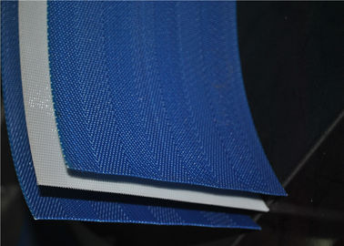 पेपर पल्प वाशिंग के लिए प्रतिरोध 100% पॉलिएस्टर मेष बेल्ट पहनें