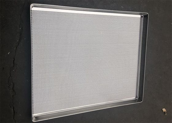 अच्छी कीमत फलों और सब्जियों के निर्जलीकरण के लिए बेकरी छिद्रित स्टेनलेस स्टील सुखाने की ट्रे ऑनलाइन