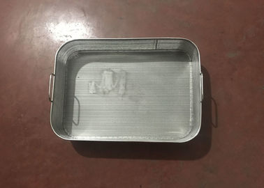 अच्छी कीमत छिद्रित, पॉलिश टोकरी के साथ स्टेनलेस स्टील धातु के तार की टोकरी ऑनलाइन