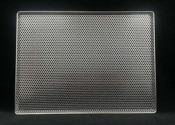 अच्छी कीमत खाद्य ग्रेड स्टेनलेस स्टील 304 316 सेंकना सूखी ठंडा करने के लिए छिद्रित धातु शीट ट्रे ऑनलाइन