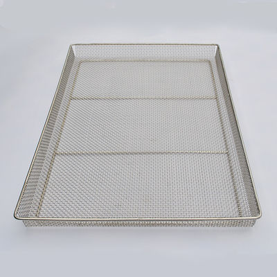 अच्छी कीमत Food Grade Stainless Steel 304 316 Oven Wire Mesh Baking Drying Trays ऑनलाइन