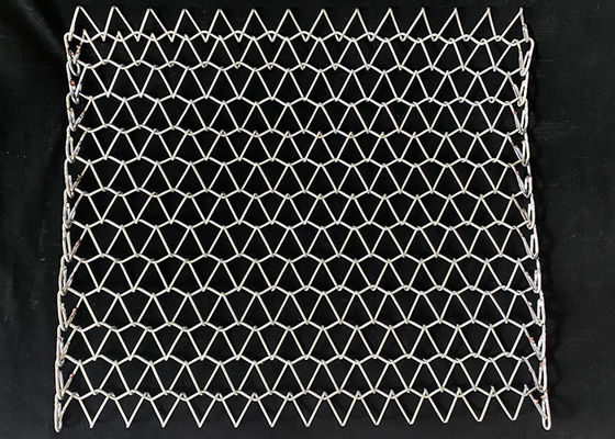 अच्छी कीमत Veneer Dryer Spiral 316l Stainless Steel Wire Mesh Conveyor Belt ऑनलाइन