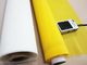 कपड़ा छपाई के लिए 80T पीला पॉलिएस्टर सिल्क स्क्रीन प्रिंटिंग मेष, 30-70 मीटर / रोल