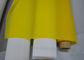 सिरेमिक प्रिंटिंग, सफेद / पीले रंग के लिए 158 माइक्रोन 47T पॉलिएस्टर मेष कपड़े