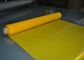 उच्च शक्ति स्क्रीन प्रिंटिंग मेष 165T एफडीए प्रमाणन, पीला रंग