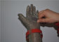स्लॉटरहाउस के लिए पांच उंगलियों के साथ एंटी-भाला चाकू स्टेनलेस स्टील के दस्ताने