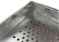 खाद्य उद्योग के लिए धातु छिद्रित एल्यूमिनियम वायर मेष ट्रे, 600X400 आकार