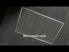 सूखने के लिए स्टेनलेस स्टील के तार जाल ट्रे