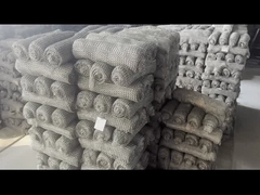 सजावट के लिए स्टेनलेस स्टील के अंगूठी तार जाल