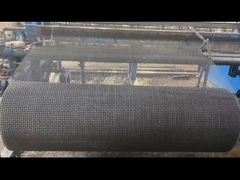 भारी शुल्क कार्बन हल्के स्टील 45# 65mn कंपन खदान Sieving Crimped तार रेत क्वेरी पत्थर चट्टान