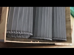 खाद्य ग्रेड उच्च तापमान प्रतिरोधी स्टेनलेस स्टील तार जाल कन्वेयर बेल्ट