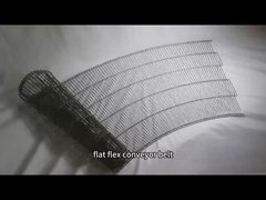 स्टेनलेस स्टील मेटल वायर मेष कन्वेयर बेल्ट