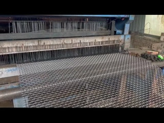 स्टेनलेस स्टील 304 316 से बना बुना हुआ तार जाल