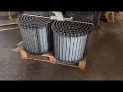 चिप मशीन के लिए मैटल स्टील कन्वेयर बेल्ट