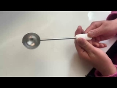 कस्टम लोगो स्टेनलेस स्टील चाय की गेंद infuser