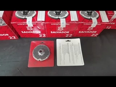 स्टेनलेस स्टील मांस पीसने की मशीन के स्लाइस