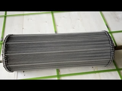 स्टेनलेस स्टील सर्पिल वायर कन्वेयर बेल्ट