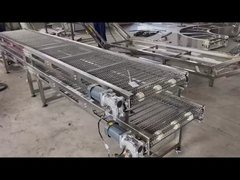 स्टेनलेस स्टील वायर मेष बेल्ट कन्वेयर