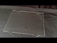 स्टेनलेस स्टील के तार जाल ग्रिल