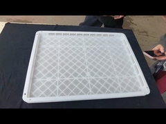 पीपी प्लास्टिक स्टैकेबल सूखी खाद्य ट्रे