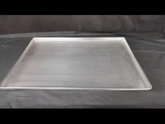 2 मिमी छेद व्यास स्टेनलेस स्टील बेकिंग सुखाने ठंडा भोजन ट्रे