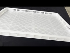 खाद्य ग्रेड स्टैकेबल ड्राईंग प्लास्टिक ट्रे