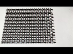 बाहरी दीवार सजावट तार जाल जंग प्रतिरोधी सुरक्षा संरक्षण