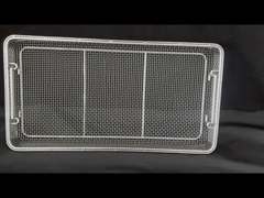 स्टेनलेस स्टील के तार जाल की कीटाणुशोधन टोकरी