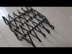 उच्च मैंगनीज स्टील सर्पिल वायर मेष कन्वेयर बेल्ट