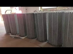 स्टेनलेस स्टील स्पाइरल मेश बेल्ट