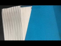 पॉलिएस्टर बुना Ht सिंथेटिक वायर मेष मीडिया सर्पिल फिल्टर प्रेस बेल्ट