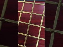 उच्च अंत कस्टम तांबे और स्टेनलेस स्टील बुना तार जाल और धातु जाल घर कैबिनेट के लिए इस्तेमाल किया जाता है