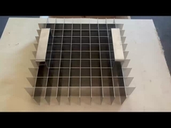 स्टेनलेस स्टील स्क्वायर केक डिवाइडर कटर, बेकिंग कुकी, फ़ोंडेंट, स्कोन, ब्राउननी काटने के लिए