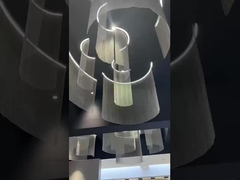 स्टेनलेस स्टील वेल्डेड रिंग डेकोरेटिव मेसन स्क्रीन